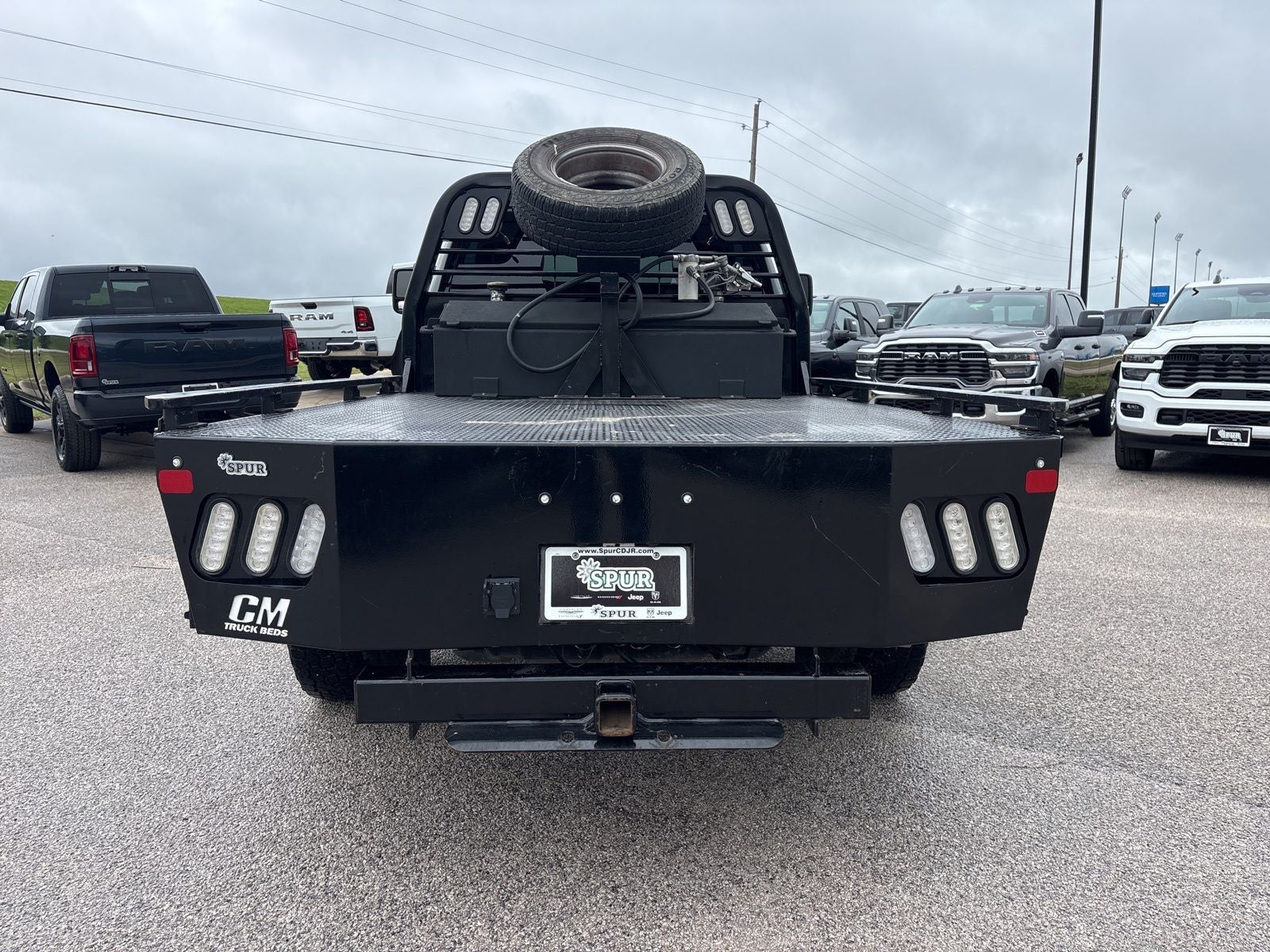 2024 RAM 3500 Chassis Tradesman/SLT