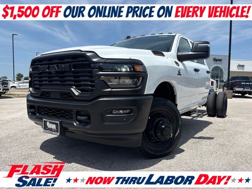 2027 RAM 3500 Chassis Cab Tradesman