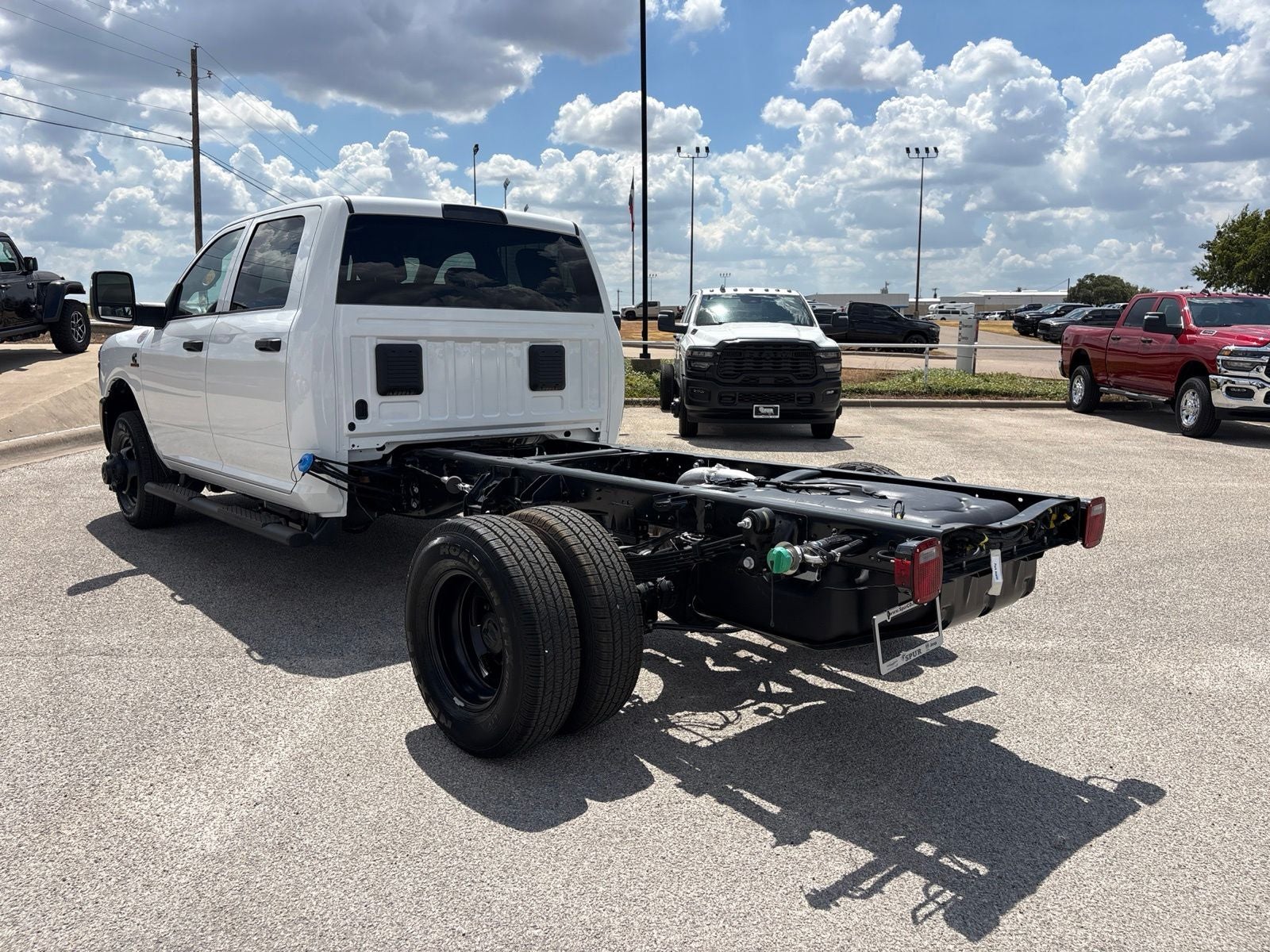 2027 RAM 3500 Chassis Cab Tradesman