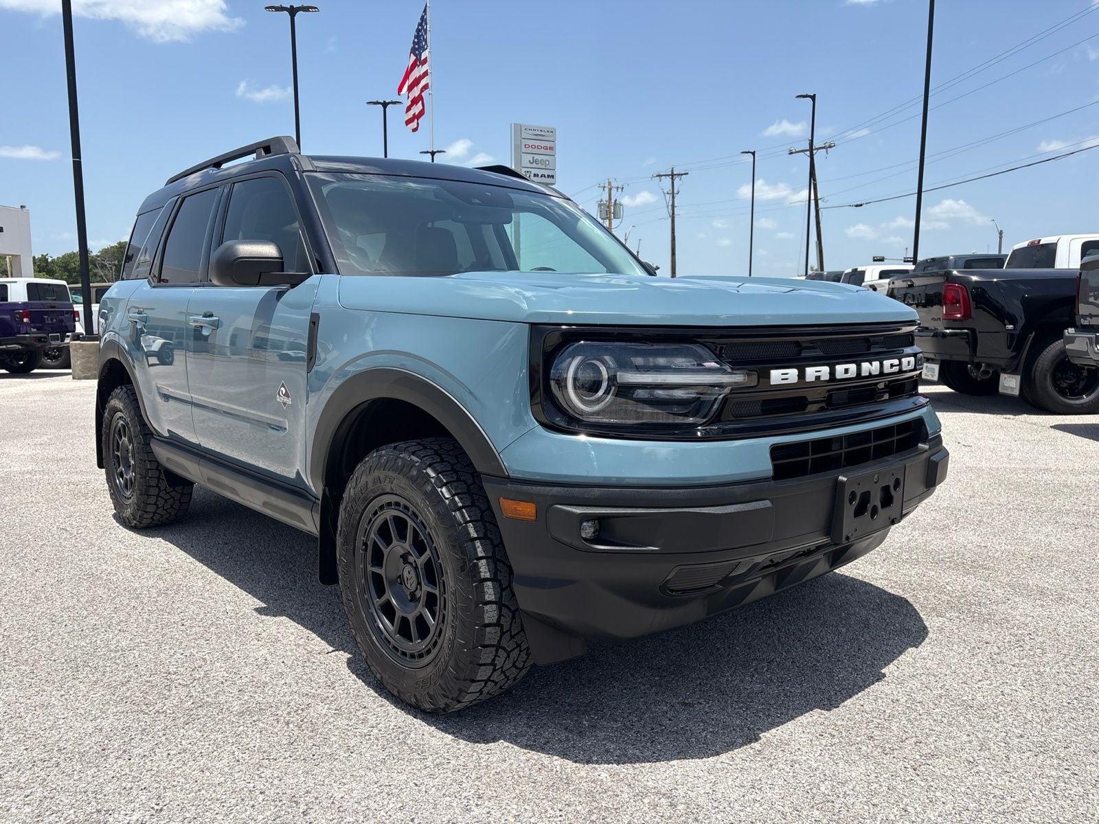 2022 Ford Bronco Sport Outer Banks