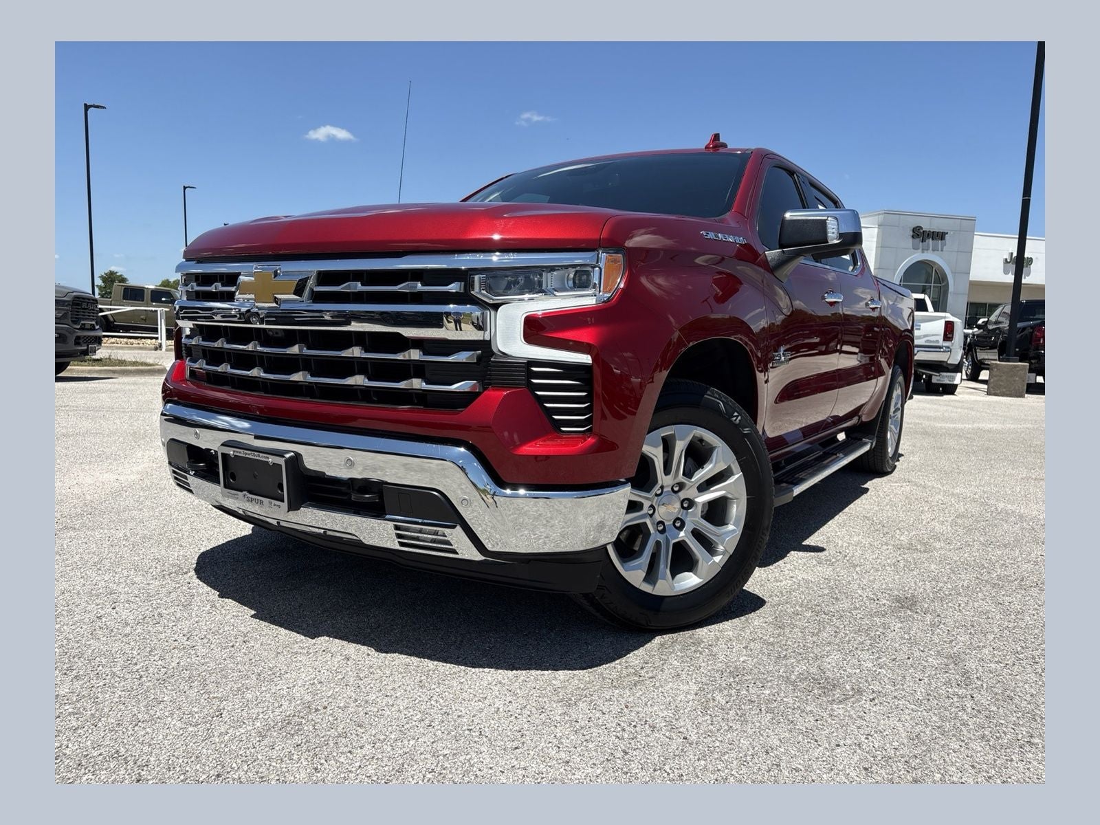 2024 Chevrolet Silverado 1500 2WD Crew Cab Short Bed LTZ