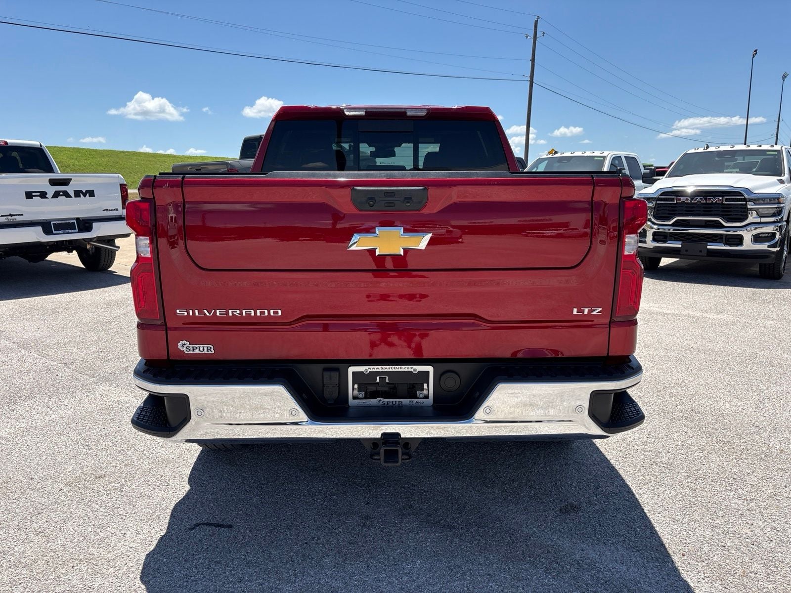 2024 Chevrolet Silverado 1500 2WD Crew Cab Short Bed LTZ