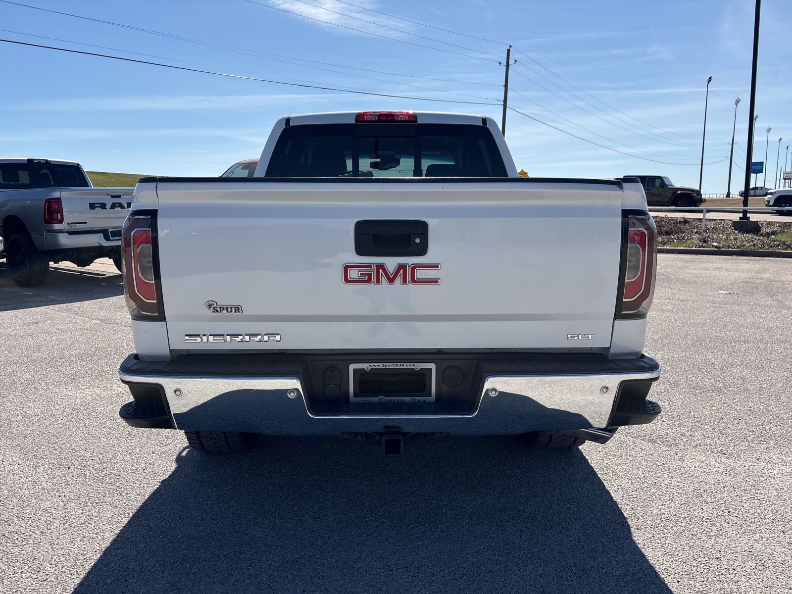 2016 GMC Sierra 1500 SLT