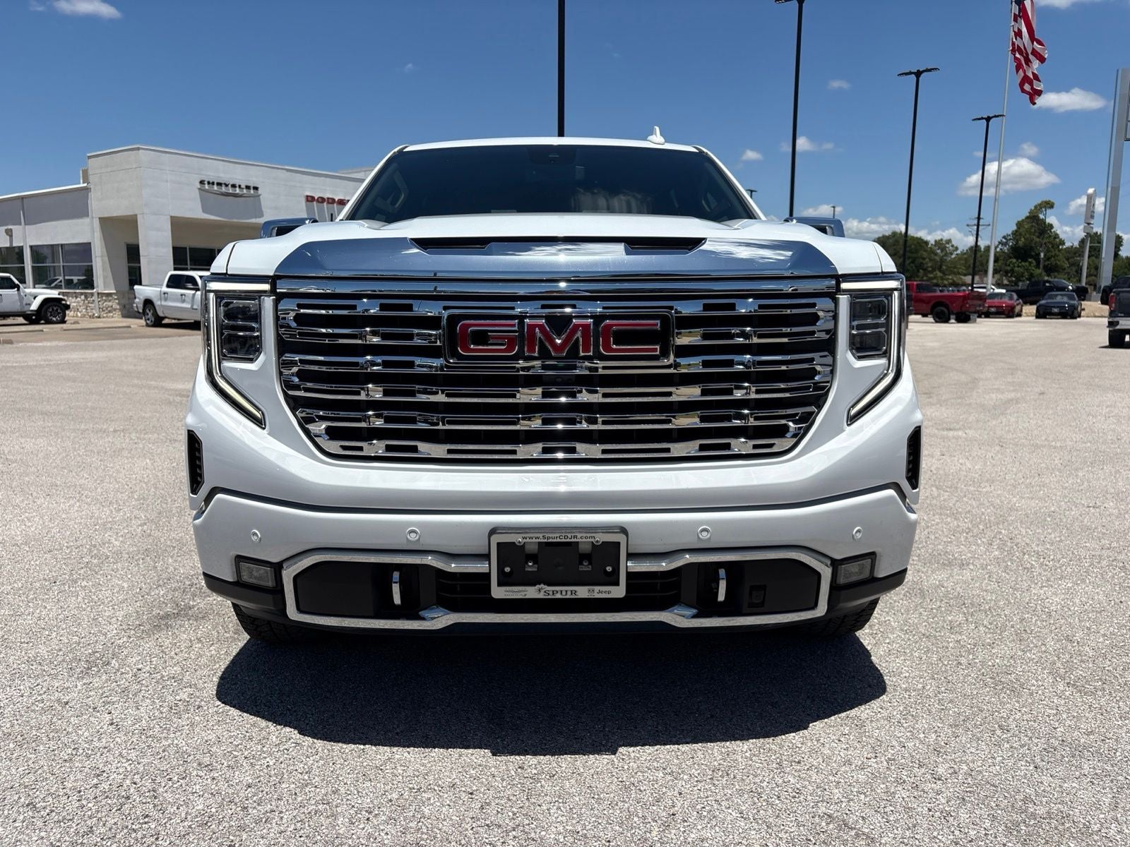 2022 GMC Sierra 1500 4WD Crew Cab Short Box Denali