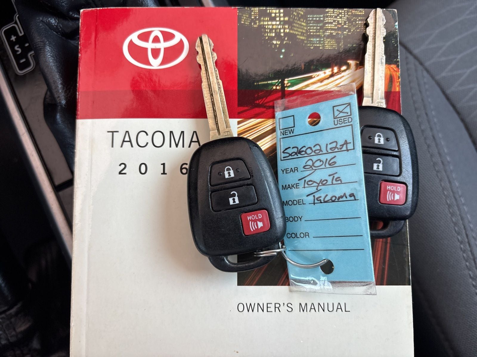 2016 Toyota Tacoma SR5 V6