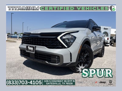 2023 Kia Sportage X-Pro