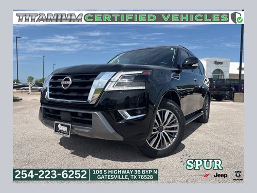 2023 Nissan Armada SL 4WD