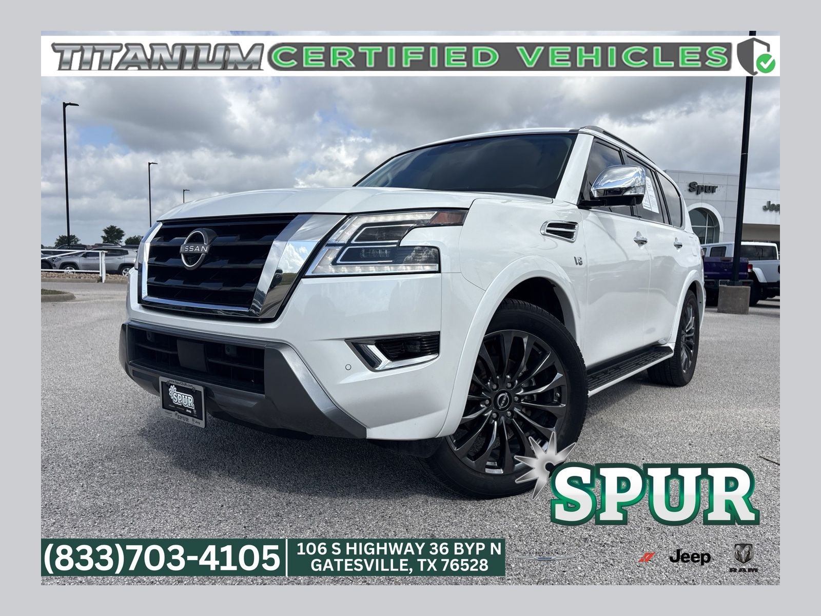 2022 Nissan Armada Platinum 2WD