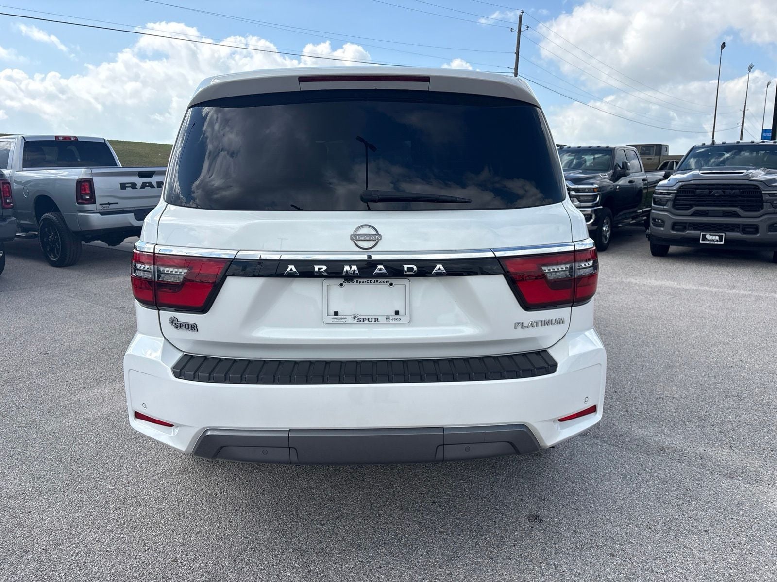 2022 Nissan Armada Platinum 2WD