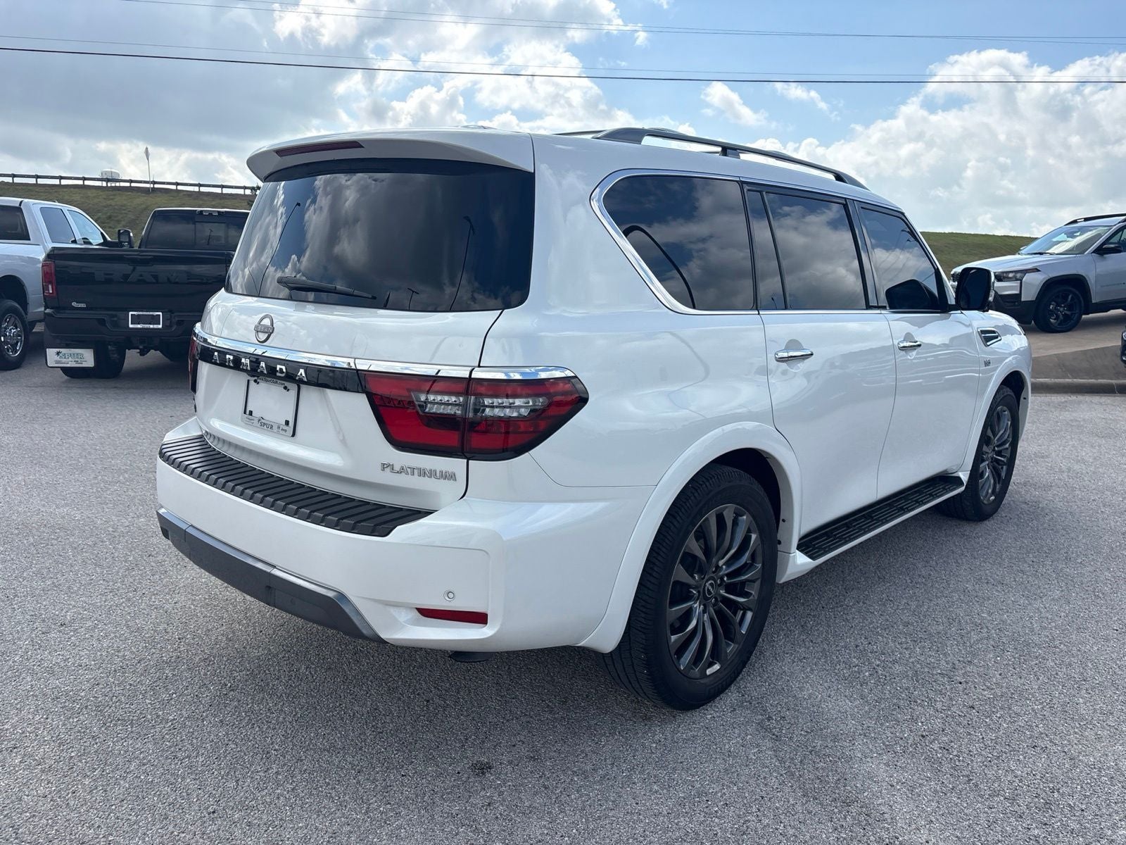 2022 Nissan Armada Platinum 2WD