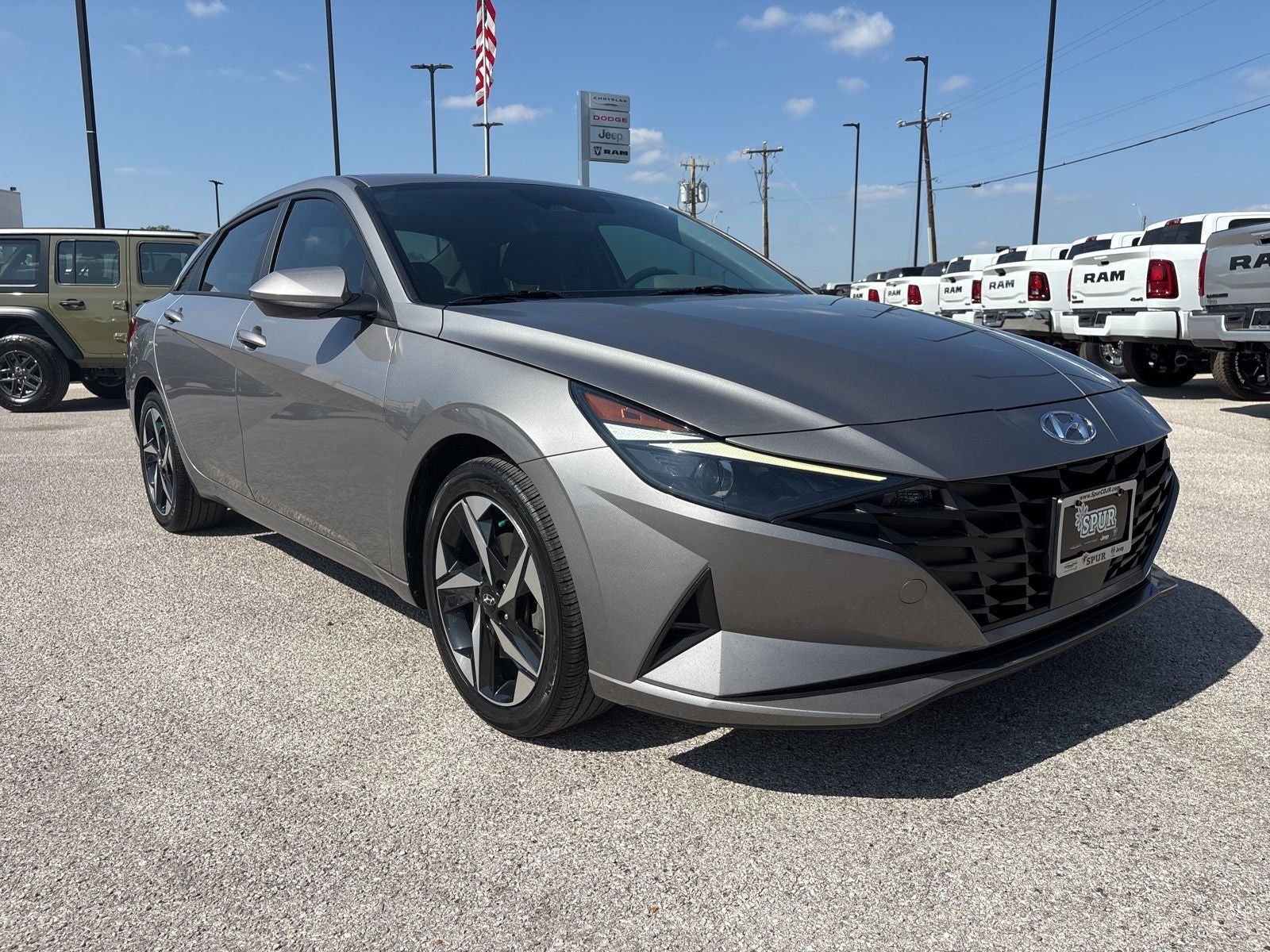 2023 Hyundai Elantra SEL