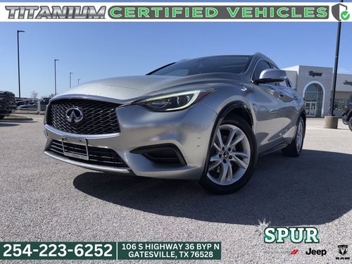 2019 INFINITI QX30 LUXE