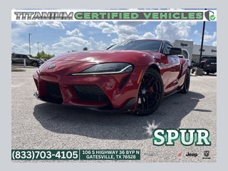2020 Toyota GR Supra 3.0