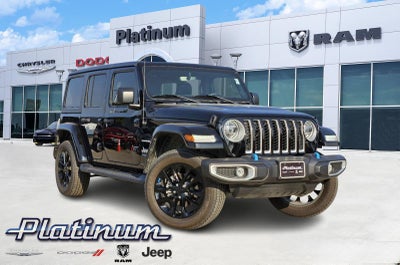 2022 Jeep Wrangler Unlimited Sahara 4xe