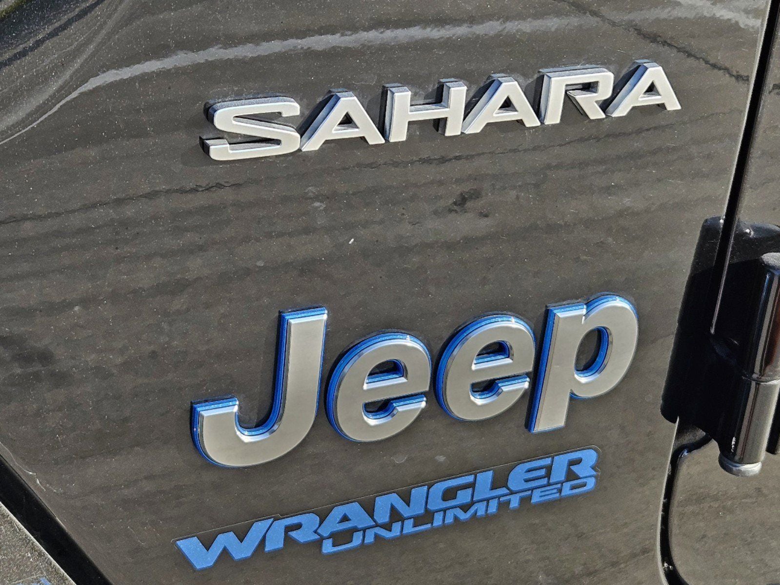 2022 Jeep Wrangler Unlimited Sahara 4xe