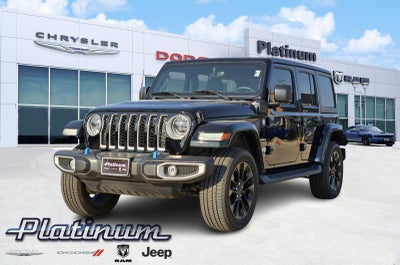 2022 Jeep Wrangler Unlimited Sahara 4xe