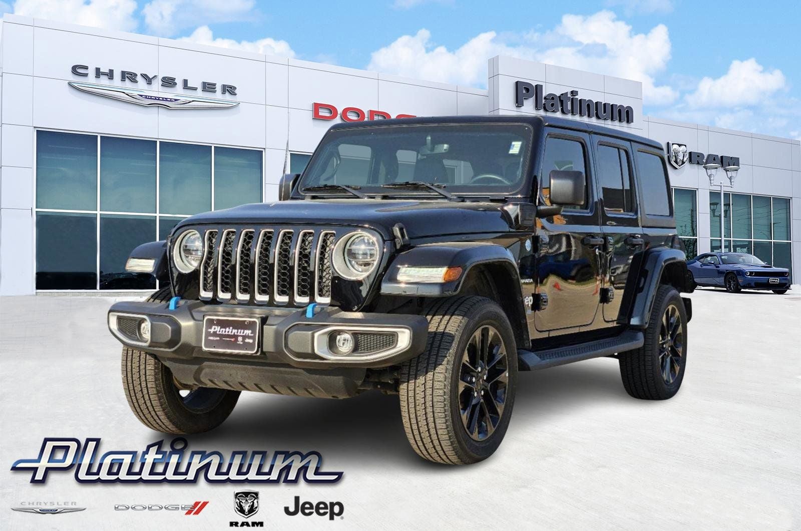 2022 Jeep Wrangler Unlimited Sahara 4xe