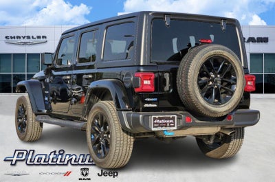 2022 Jeep Wrangler Unlimited Sahara 4xe