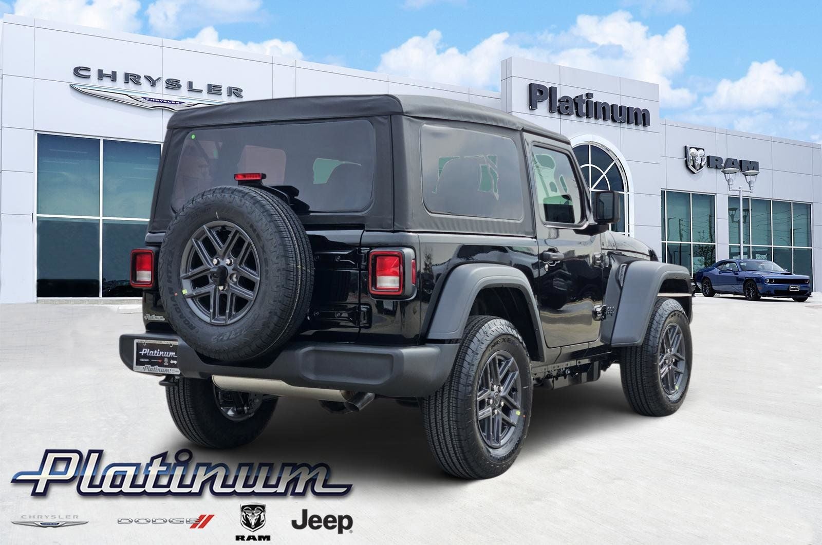 2026 Jeep Wrangler WRANGLER 2-DOOR SPORT