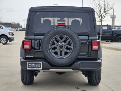 2026 Jeep Wrangler WRANGLER 2-DOOR SPORT