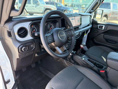 2027 Jeep Wrangler Sport