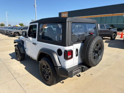 2027 Jeep Wrangler Sport