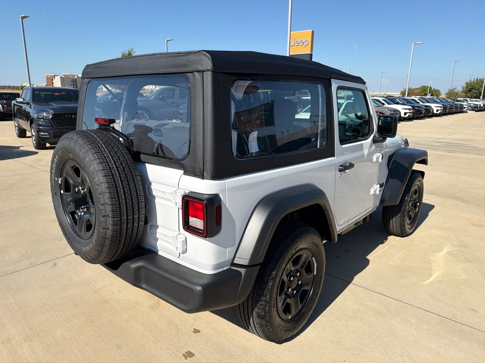 2027 Jeep Wrangler Sport