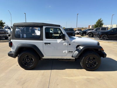 2027 Jeep Wrangler Sport