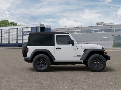 2027 Jeep Wrangler Sport