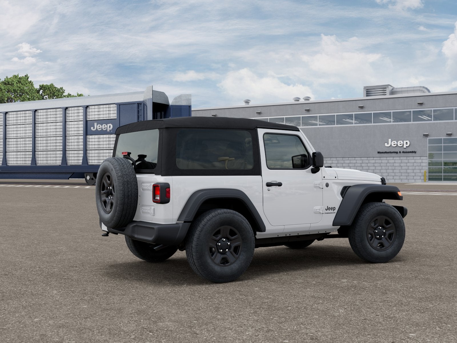 2027 Jeep Wrangler Sport