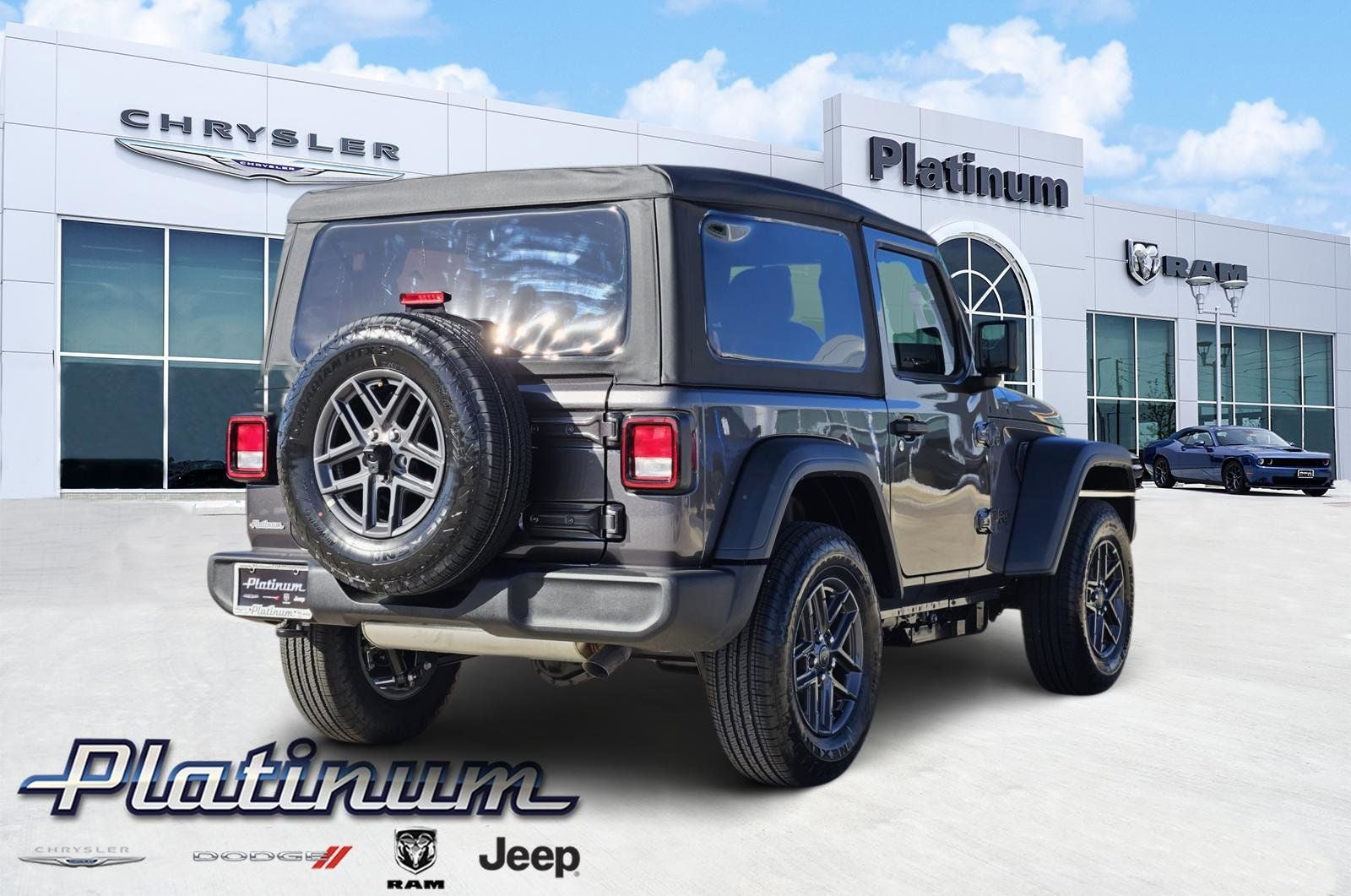 2026 Jeep Wrangler WRANGLER 2-DOOR SPORT