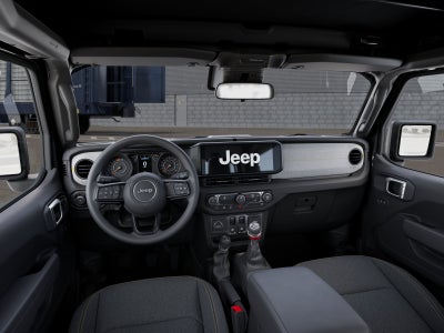 2026 Jeep Wrangler WRANGLER 2-DOOR SPORT