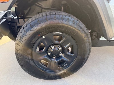 2027 Jeep Wrangler Sport