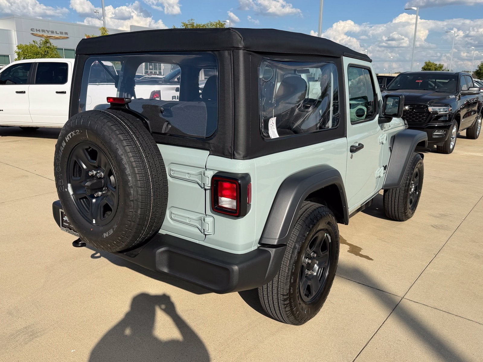 2027 Jeep Wrangler Sport