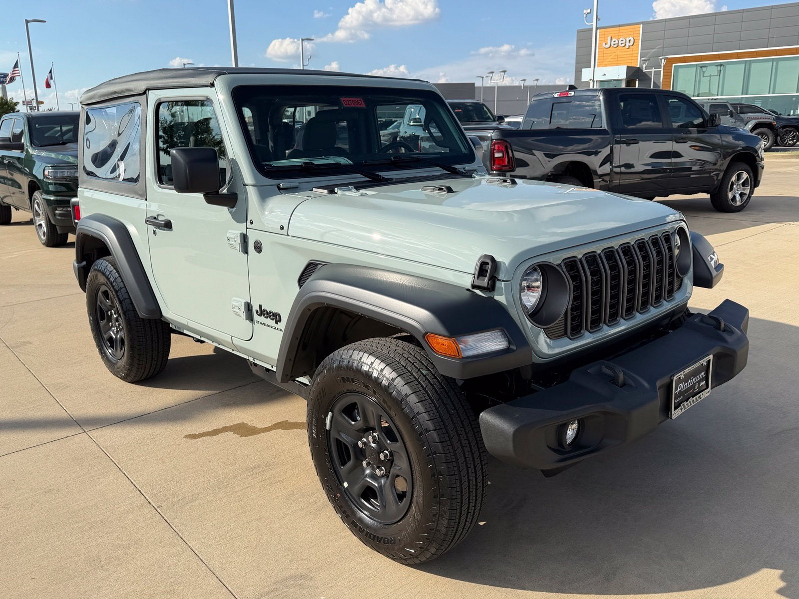 2027 Jeep Wrangler Sport