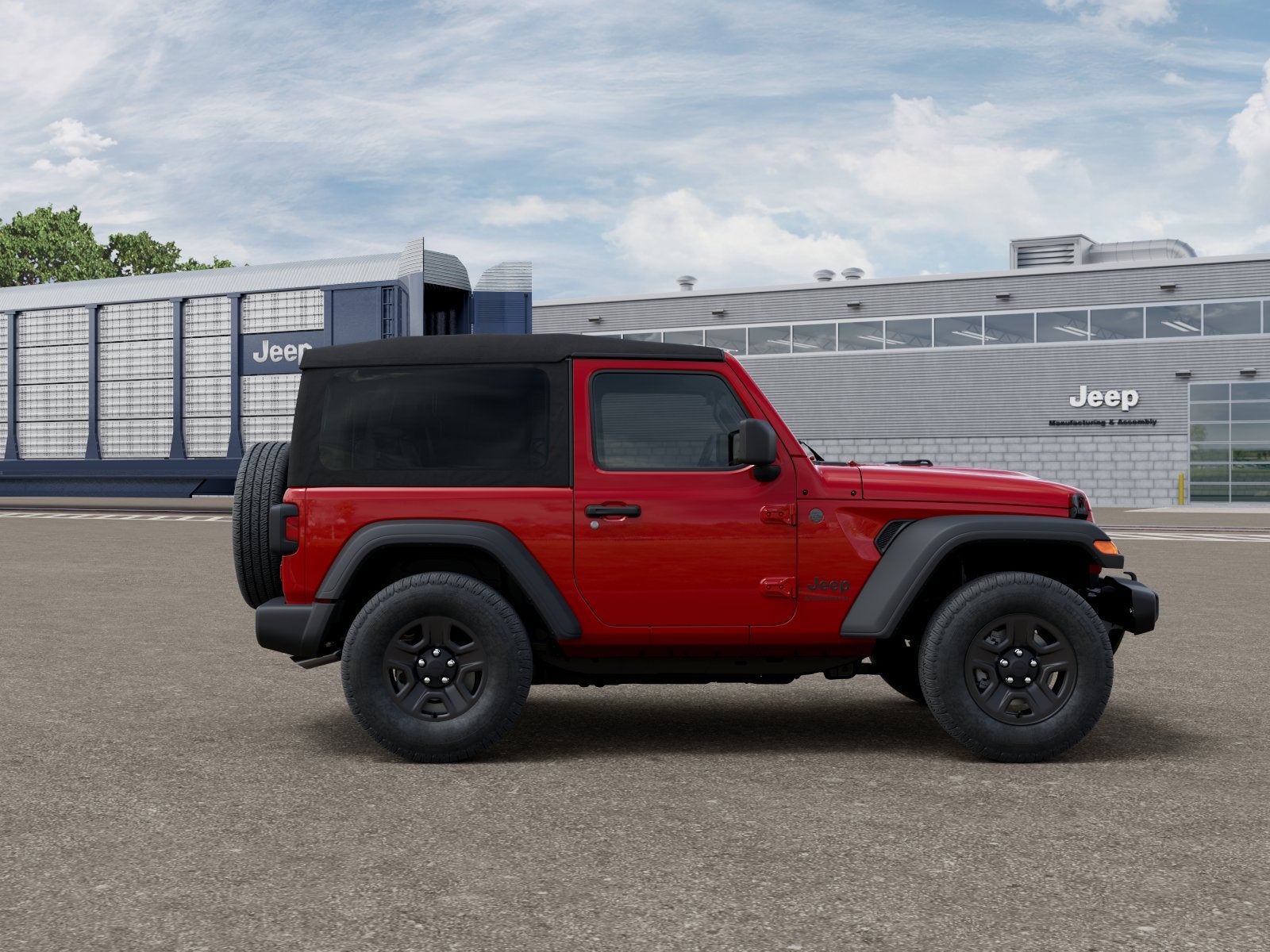 2027 Jeep Wrangler Sport