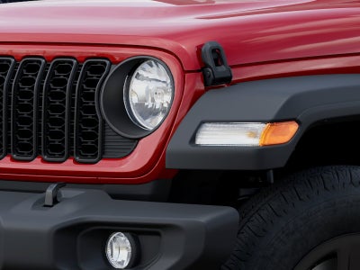 2027 Jeep Wrangler Sport