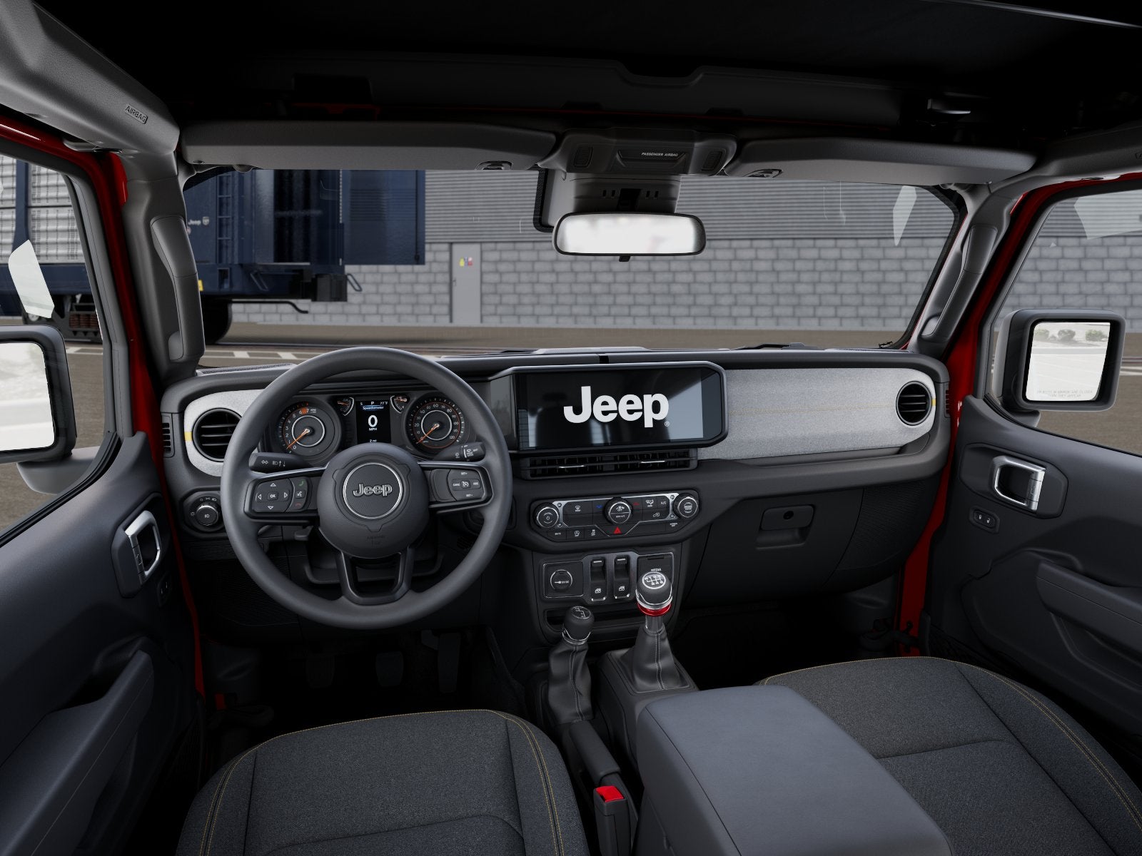 2027 Jeep Wrangler Sport