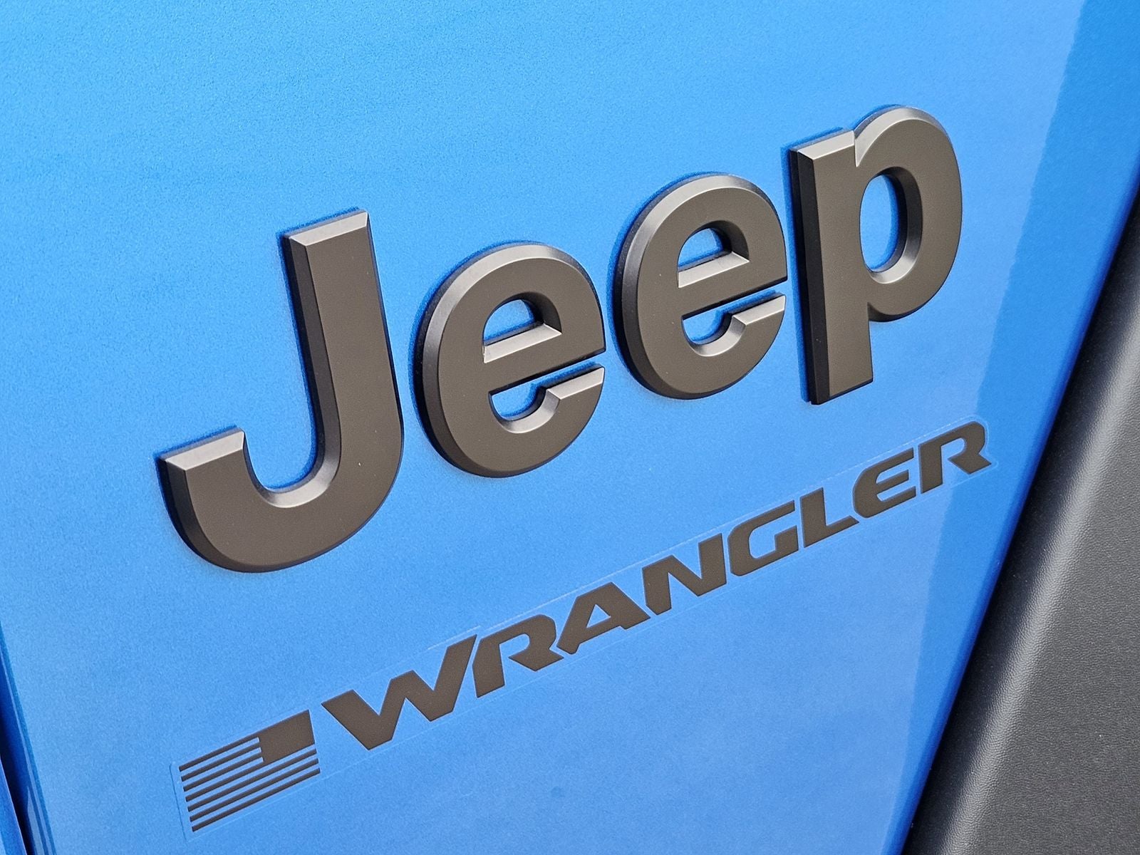 2026 Jeep Wrangler WRANGLER 2-DOOR SPORT S