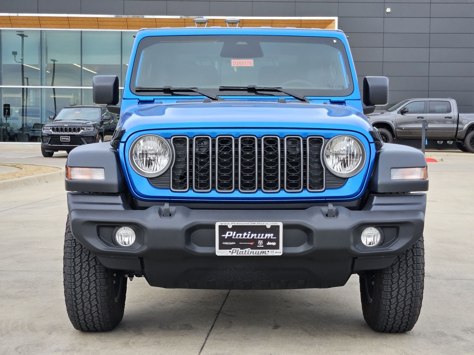2026 Jeep Wrangler WRANGLER 2-DOOR SPORT S