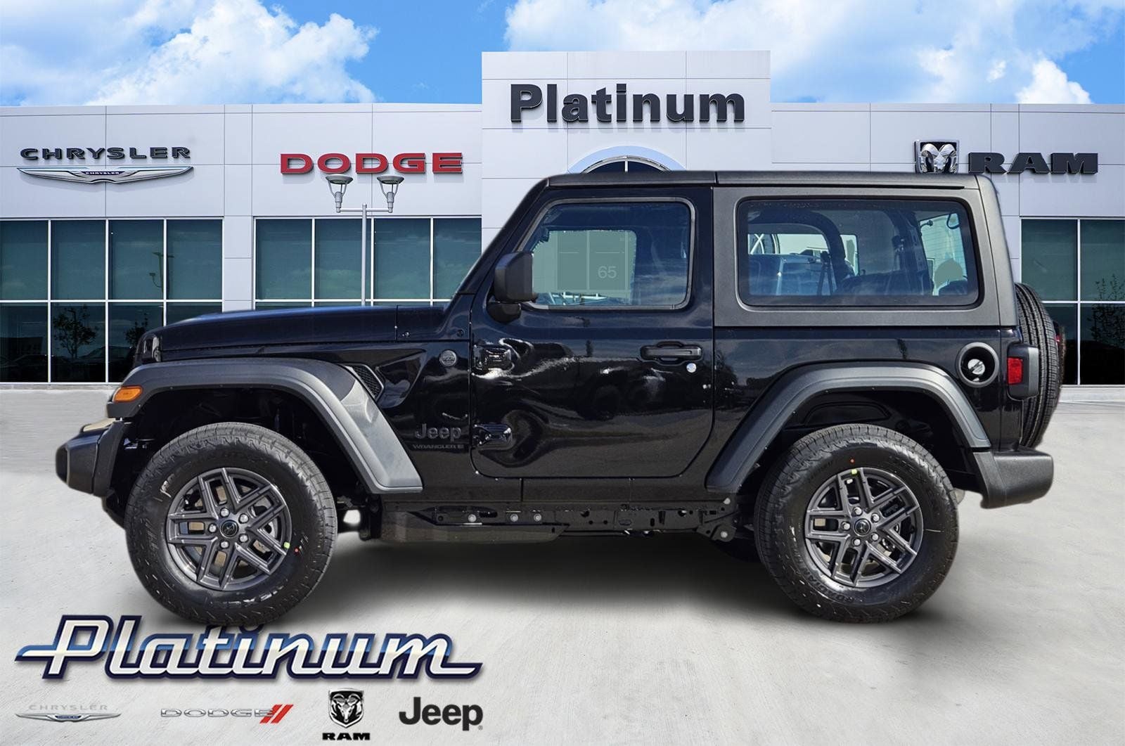2026 Jeep Wrangler WRANGLER 2-DOOR SPORT