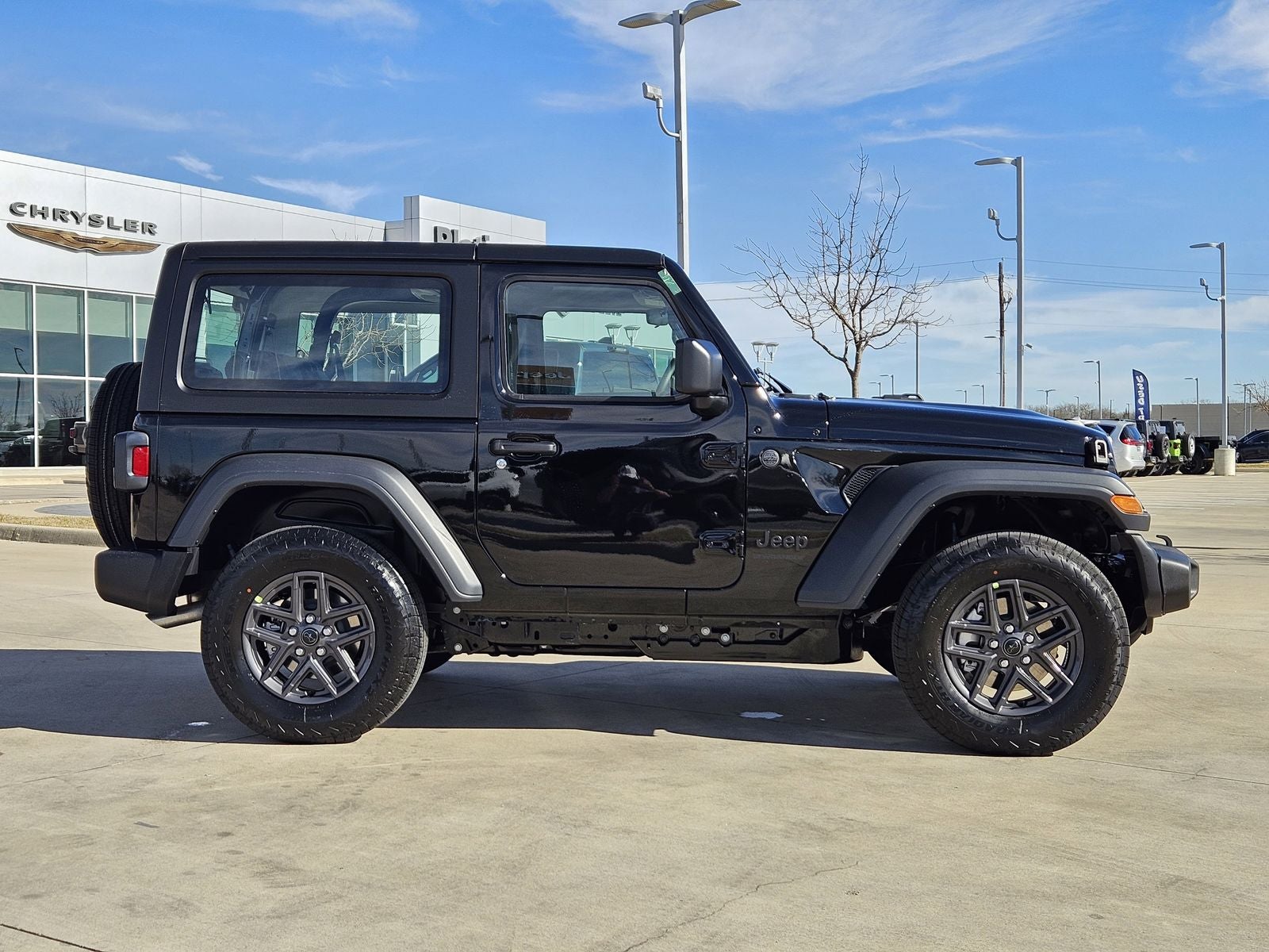 2026 Jeep Wrangler WRANGLER 2-DOOR SPORT