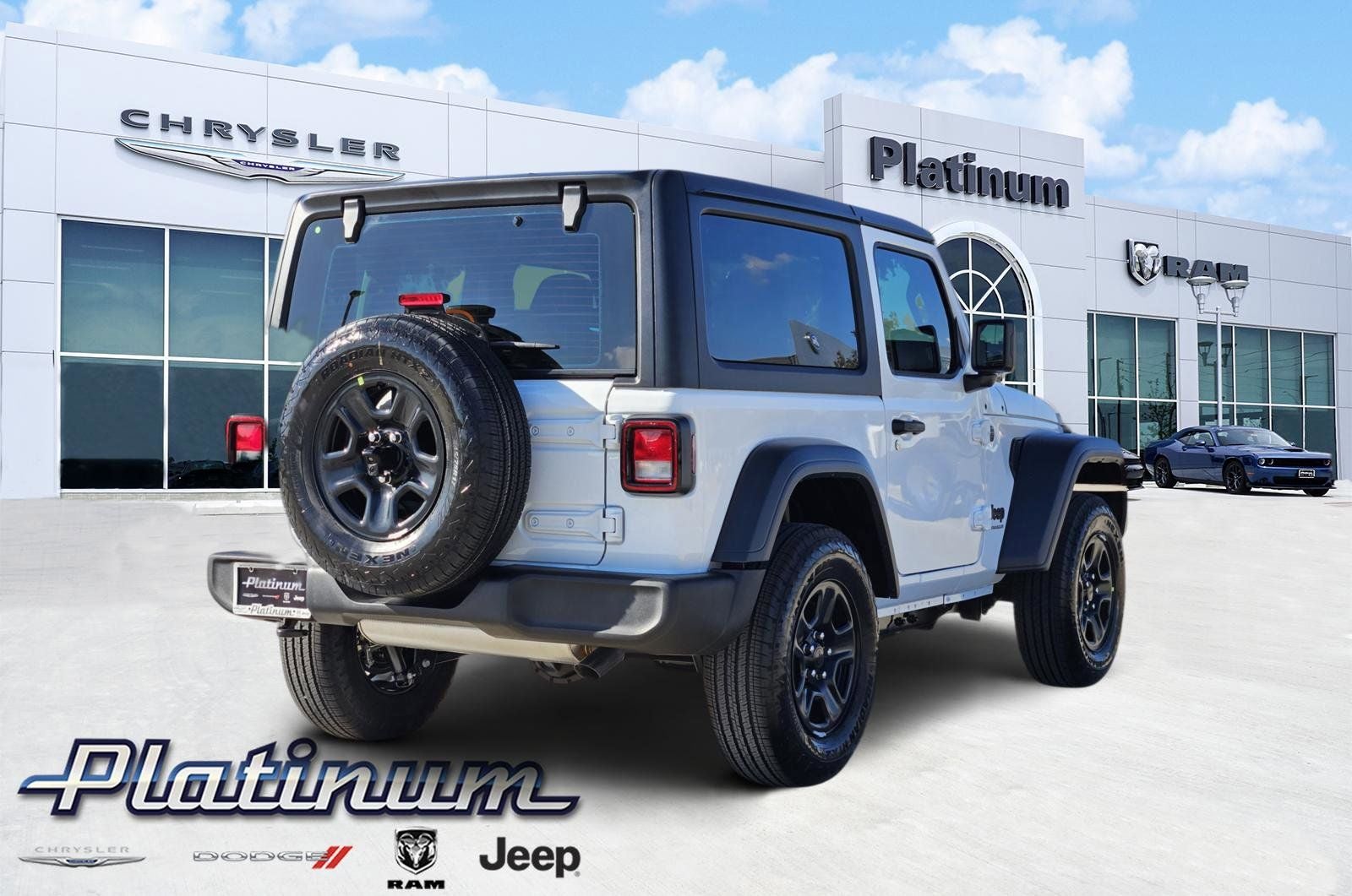 2026 Jeep Wrangler WRANGLER 2-DOOR SPORT