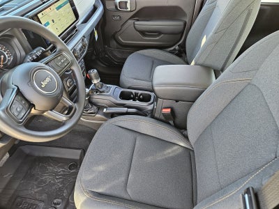 2026 Jeep Wrangler WRANGLER 2-DOOR SPORT