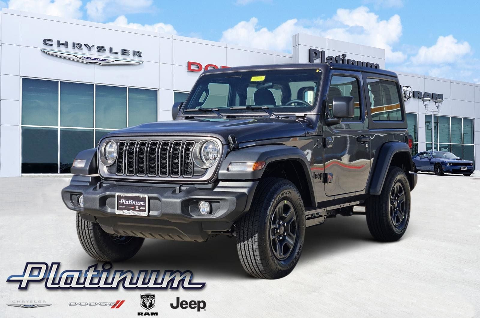 2026 Jeep Wrangler WRANGLER 2-DOOR SPORT