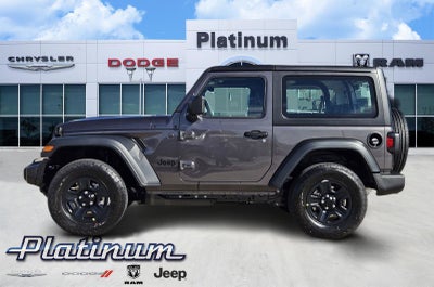 2026 Jeep Wrangler WRANGLER 2-DOOR SPORT