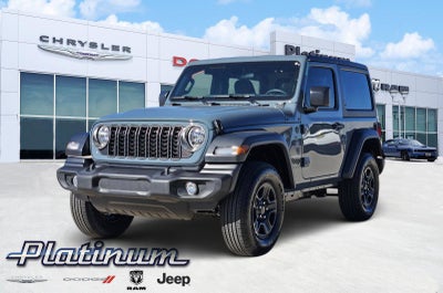2026 Jeep Wrangler WRANGLER 2-DOOR SPORT