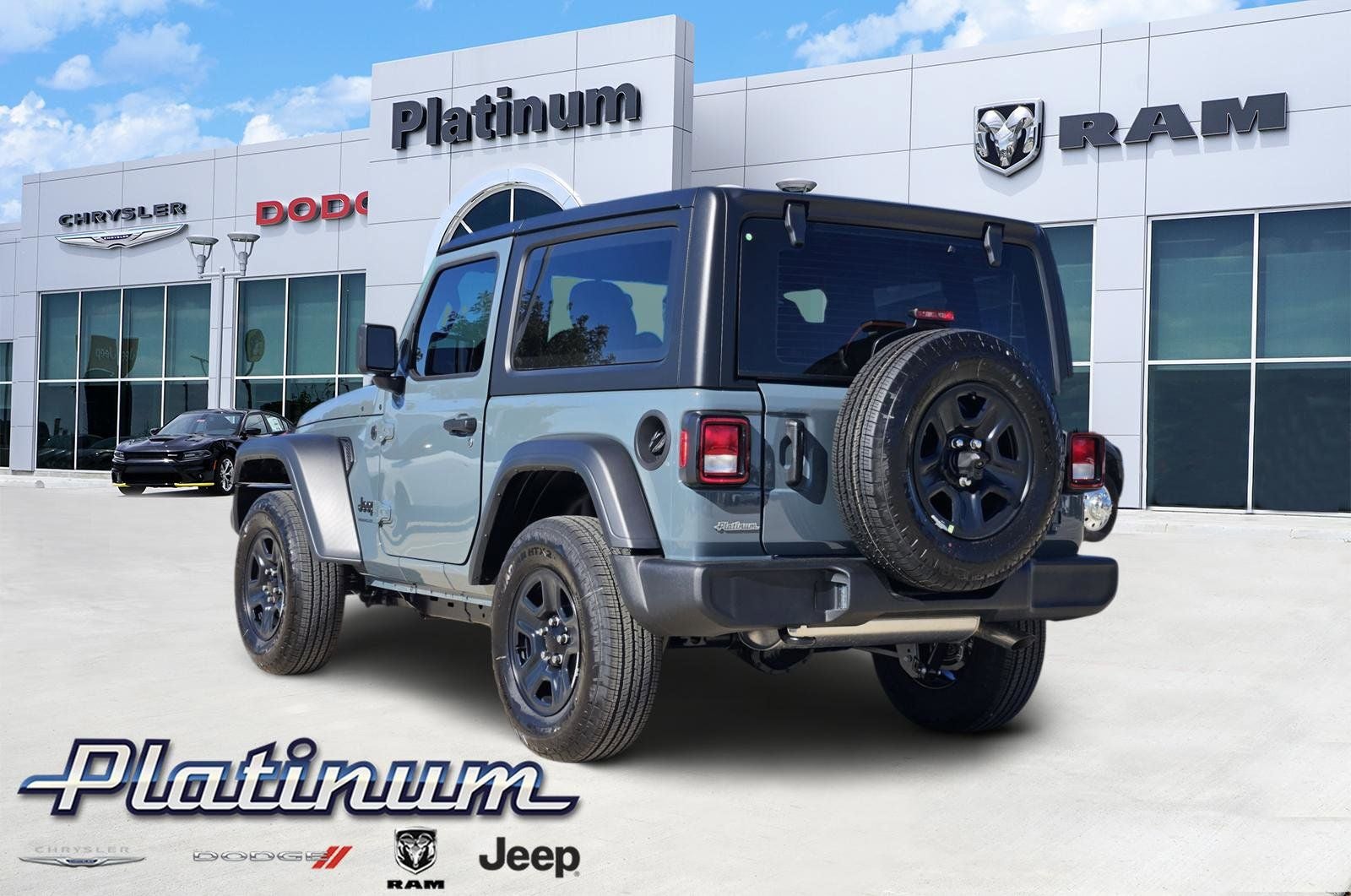 2026 Jeep Wrangler WRANGLER 2-DOOR SPORT