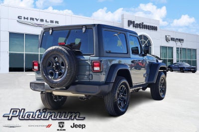 2026 Jeep Wrangler WRANGLER 2-DOOR SPORT