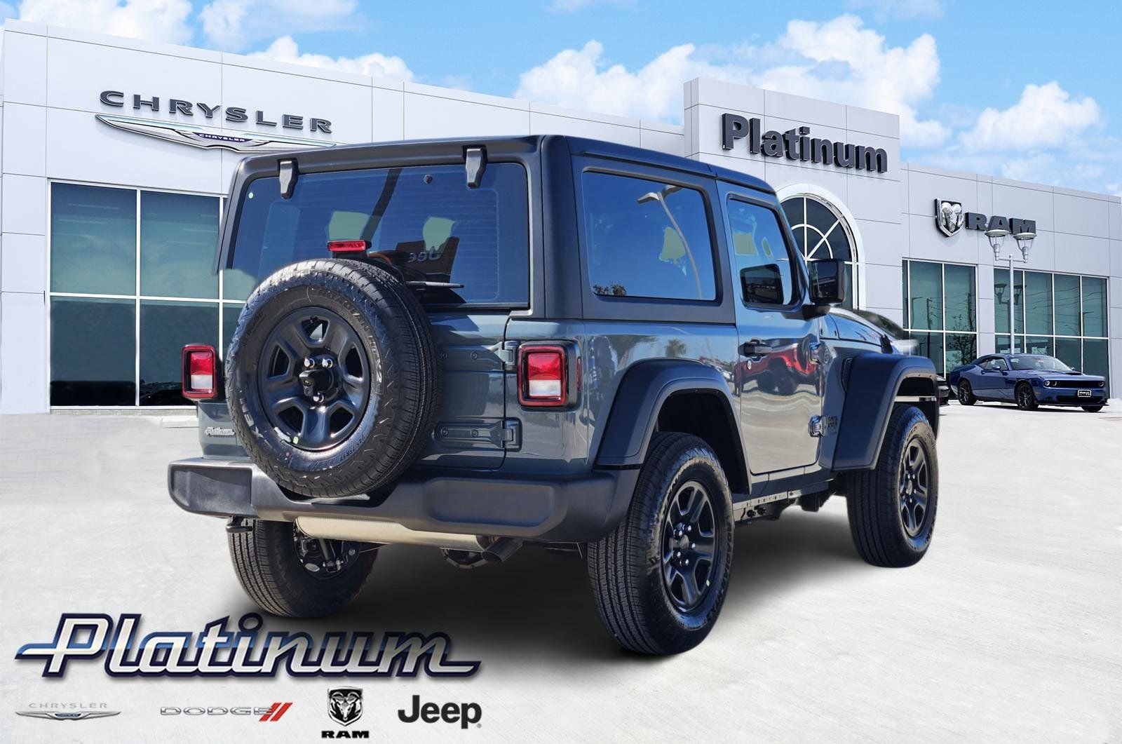 2026 Jeep Wrangler WRANGLER 2-DOOR SPORT